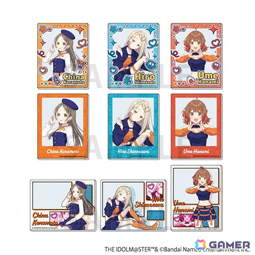 「学マス」グッズフェアinゲーマーズが9月14日より開催！シミラールック衣装に身を包んだアイドルたちのグッズが登場の画像5