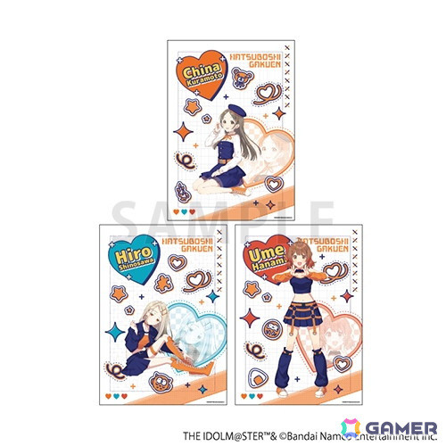 「学マス」グッズフェアinゲーマーズが9月14日より開催！シミラールック衣装に身を包んだアイドルたちのグッズが登場の画像8