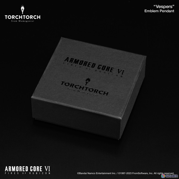 「ARMORED CORE VI FIRES OF RUBICON」とTORCH TORCHのコラボによる“ヴェスパー部隊”メンバー8名のエンブレムペンダントが予約受付スタート！の画像10