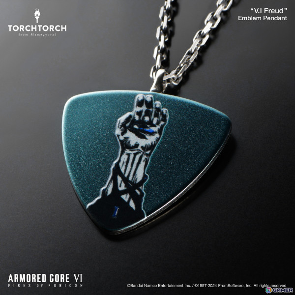 アーマードコア6 ヴェスパー部隊エンブレムペンダント ラスティ ブラックVer. Amazon.co.jp: ARMORED CORE VI FIRES OF RUBICON × TORCH TORCH