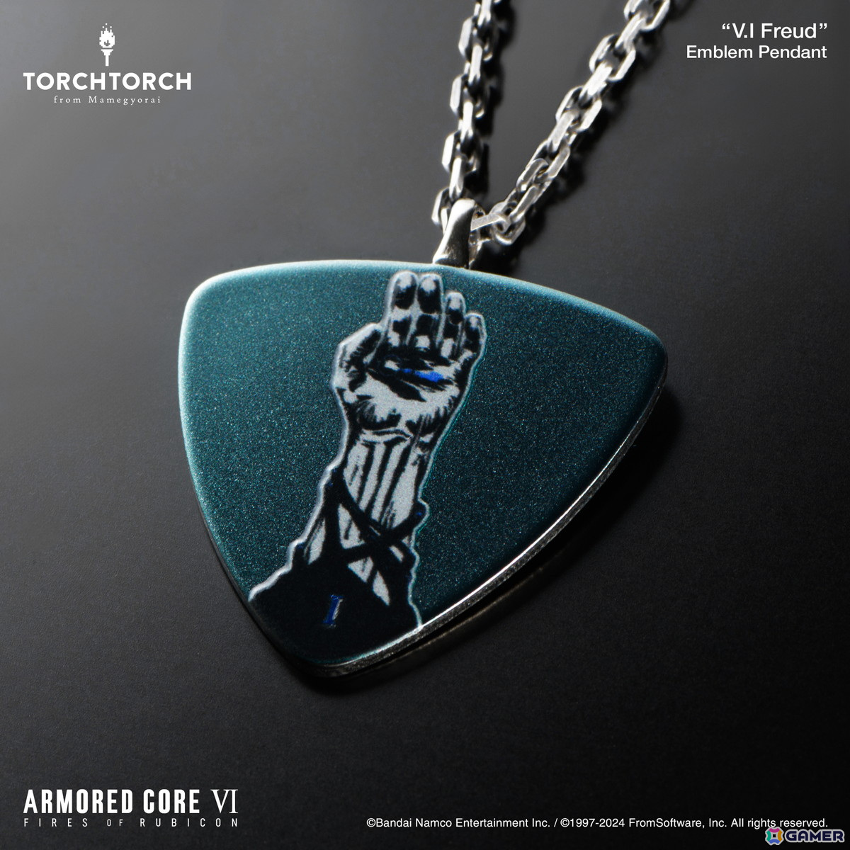 「ARMORED CORE VI FIRES OF RUBICON」とTORCH TORCHのコラボによる“ヴェスパー部隊”メンバー8名のエンブレムペンダントが予約受付スタート！の画像2