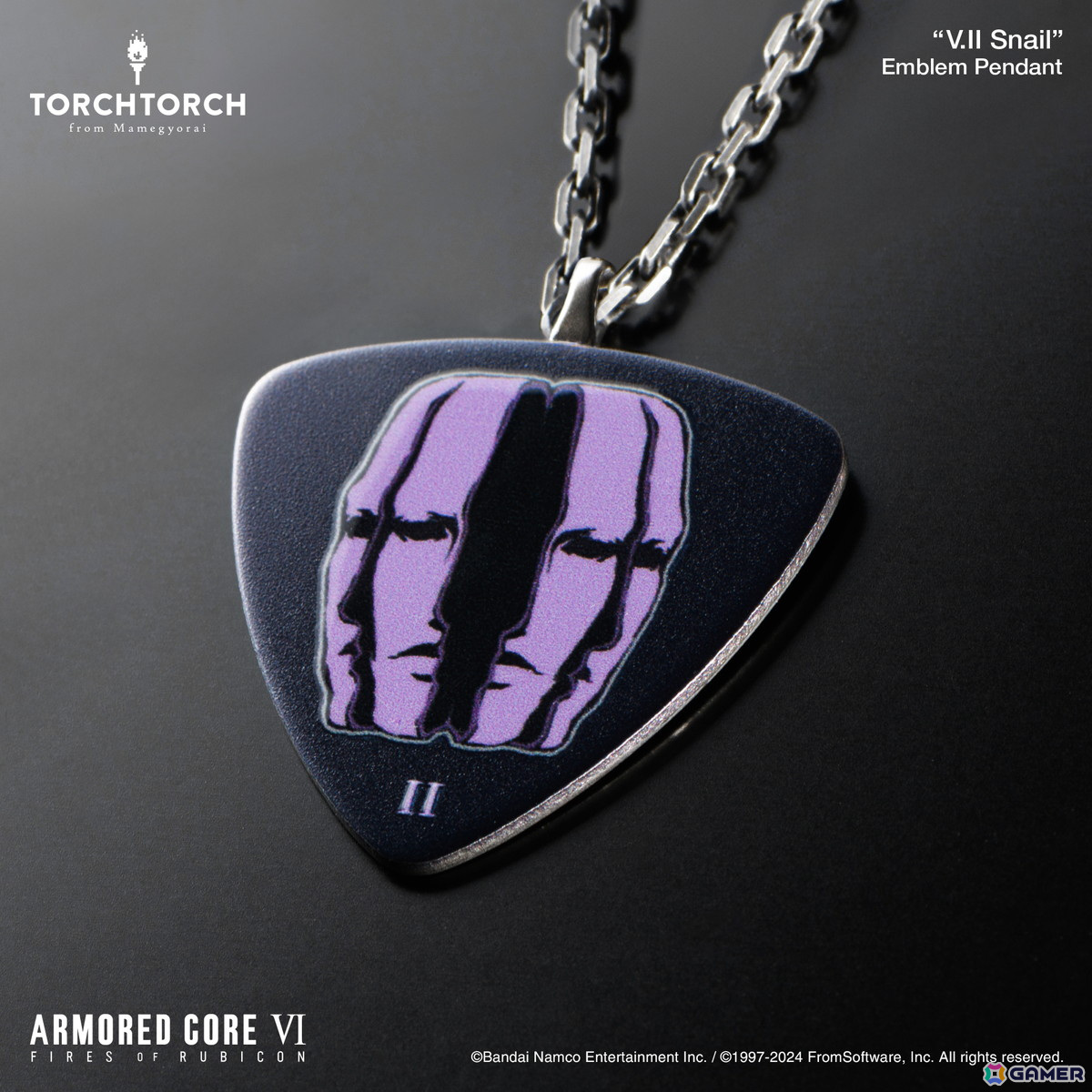 「ARMORED CORE VI FIRES OF RUBICON」とTORCH TORCHのコラボによる“ヴェスパー部隊”メンバー8名のエンブレムペンダントが予約受付スタート！の画像3