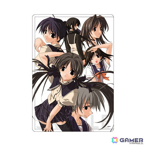 「メモリーズオフ」シリーズPOP UP STOREがゲーマーズにて9月21日より開催！缶バッジやアクキーなど描き下ろしイラストグッズが登場の画像10