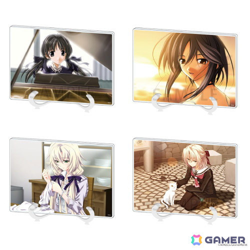 「メモリーズオフ」シリーズPOP UP STOREがゲーマーズにて9月21日より開催！缶バッジやアクキーなど描き下ろしイラストグッズが登場の画像13