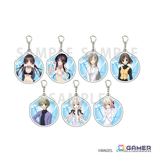 「メモリーズオフ」シリーズPOP UP STOREがゲーマーズにて9月21日より開催！缶バッジやアクキーなど描き下ろしイラストグッズが登場の画像5
