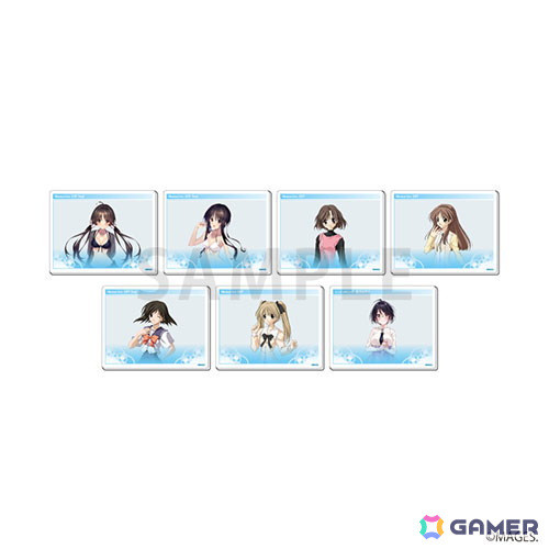 「メモリーズオフ」シリーズPOP UP STOREがゲーマーズにて9月21日より開催！缶バッジやアクキーなど描き下ろしイラストグッズが登場の画像6