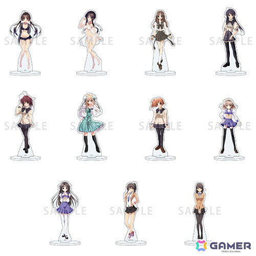 「メモリーズオフ」シリーズPOP UP STOREがゲーマーズにて9月21日より開催！缶バッジやアクキーなど描き下ろしイラストグッズが登場の画像7