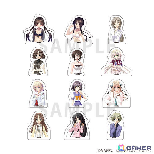 「メモリーズオフ」シリーズPOP UP STOREがゲーマーズにて9月21日より開催！缶バッジやアクキーなど描き下ろしイラストグッズが登場の画像8