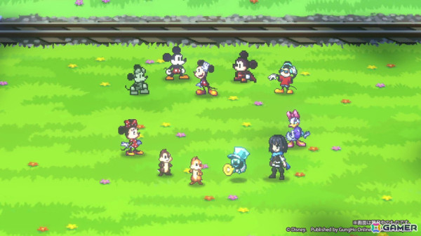 「ディズニー ピクセルRPG」ゲームの魅力が詰まったPVとキービジュアルが公開！事前登録者数は50万人を突破の画像2