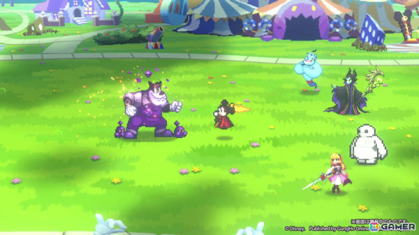 「ディズニー ピクセルRPG」ゲームの魅力が詰まったPVとキービジュアルが公開！事前登録者数は50万人を突破の画像3