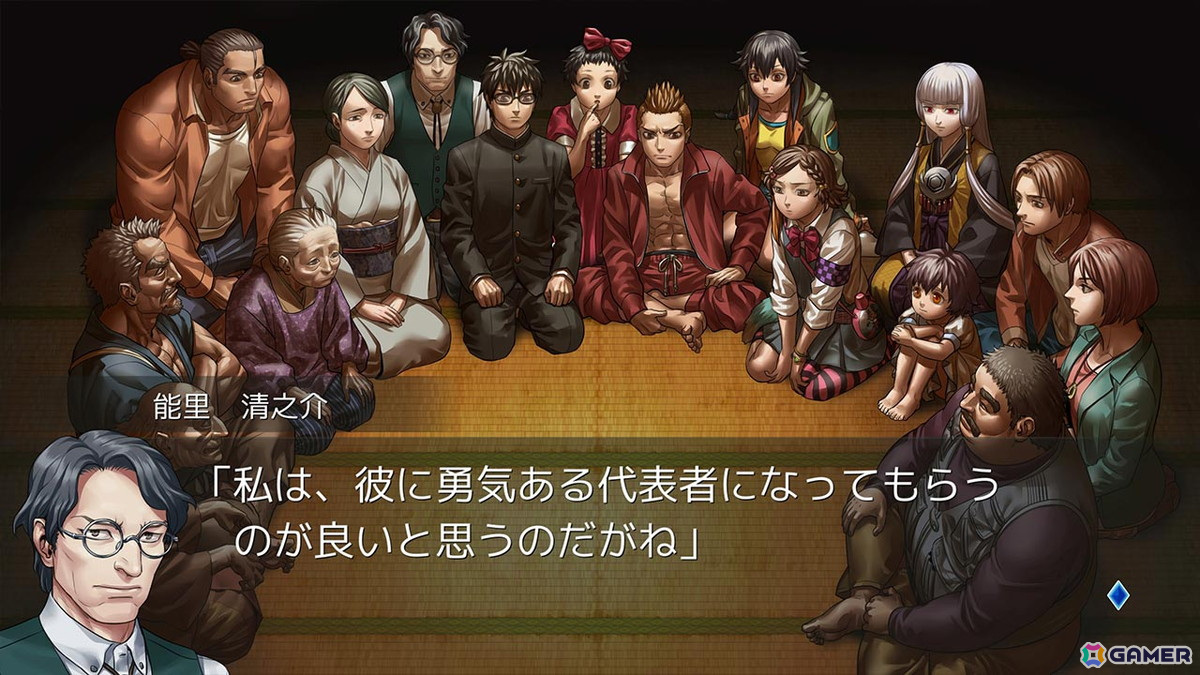 人狼伝奇ホラーADV「レイジングループ」のPS5/Xboxダウンロード版が配信開始！閉鎖集落で繰り広げられる狂気の殺人儀式から生き残れの画像4