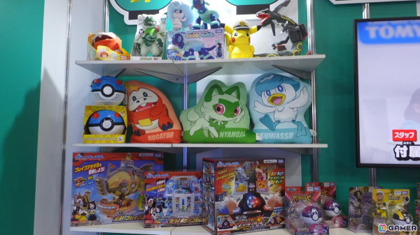 【東京おもちゃショー2024】ゲームに関係するモノだけをひたすら探してみたの画像106