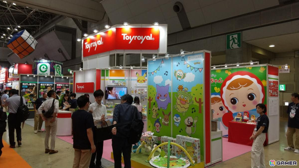 【東京おもちゃショー2024】ゲームに関係するモノだけをひたすら探してみたの画像284