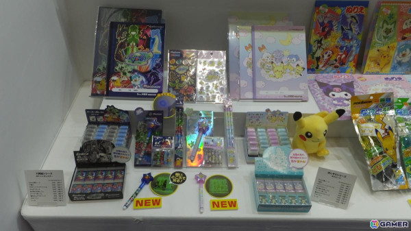 【東京おもちゃショー2024】ゲームに関係するモノだけをひたすら探してみたの画像312