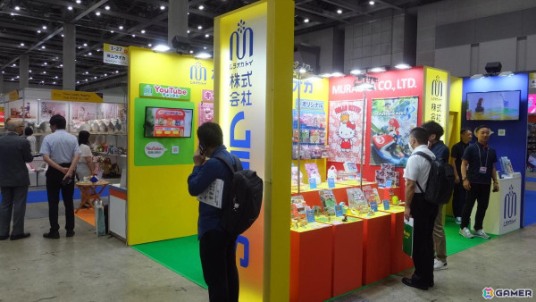 【東京おもちゃショー2024】ゲームに関係するモノだけをひたすら探してみたの画像86