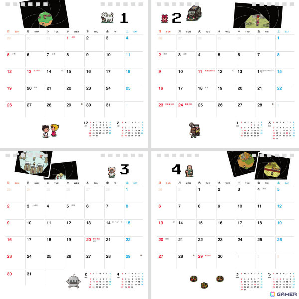 「MOTHER2 ギーグの逆襲」天才写真家の写真が「ほぼ日ホワイトボードカレンダー」となって9月1日に発売！の画像3