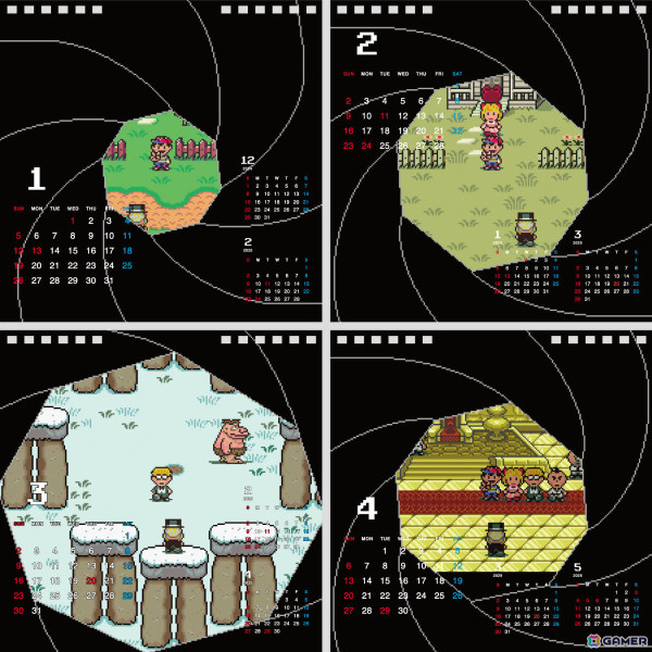 「MOTHER2 ギーグの逆襲」天才写真家の写真が「ほぼ日ホワイトボードカレンダー」となって9月1日に発売！の画像4
