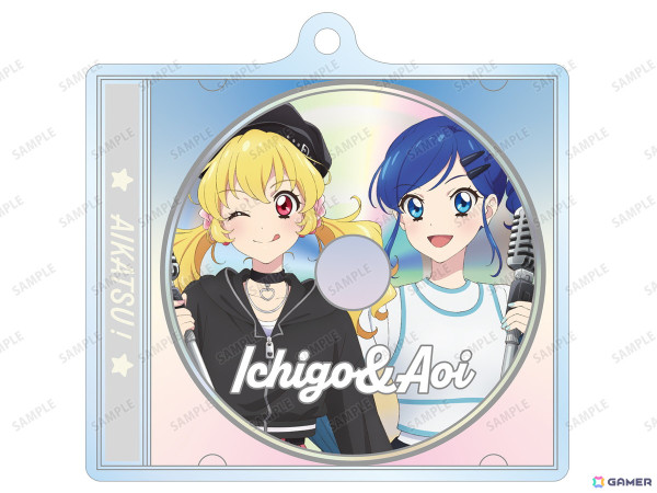 「アイカツ！ 10th STORY ～未来へのSTARWAY～ POP UP SHOP in TOWER RECORDS」が開催決定！カジュアルロックをコンセプトとして描き下ろしイラストグッズを展開の画像5