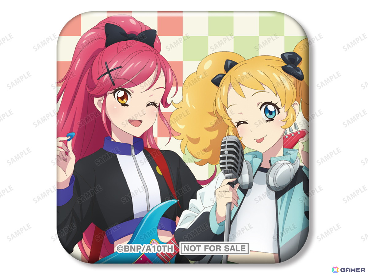「アイカツ! 10th STORY ~未来へのSTARWAY~ POP UP SHOP in TOWER RECORDS」が開催決定!カジュアルロックをコンセプトとして描き下ろしイラストグッズを展開の画像