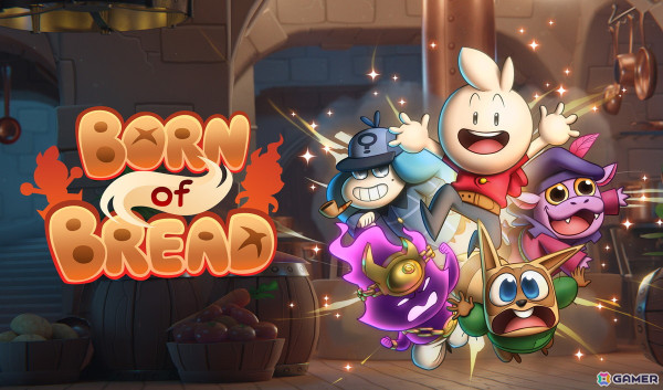 「Born of Bread」バトルの基本となる「ステータスの見方」などの情報が公開！バトル中の行動やゲーム内の生配信システムも明らかにの画像1