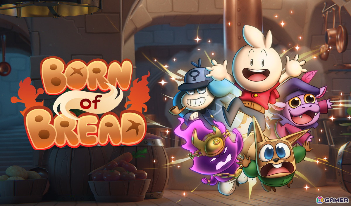 「Born of Bread」バトルの基本となる「ステータスの見方」などの情報が公開！バトル中の行動やゲーム内の生配信システムも明らかにの画像1