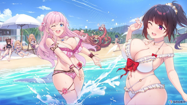 「オトギフロンティア」で7周年イベントが開始！ヴェルメリオとシンデレラが水着姿で登場の画像1