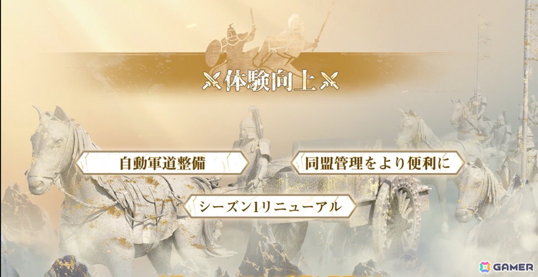 「三國志 真戦」リニューアルの詳細情報が公開！3Dマップや自由ズーム機能の追加や「龍争虎闘イベント」の全面改修などを実施予定の画像