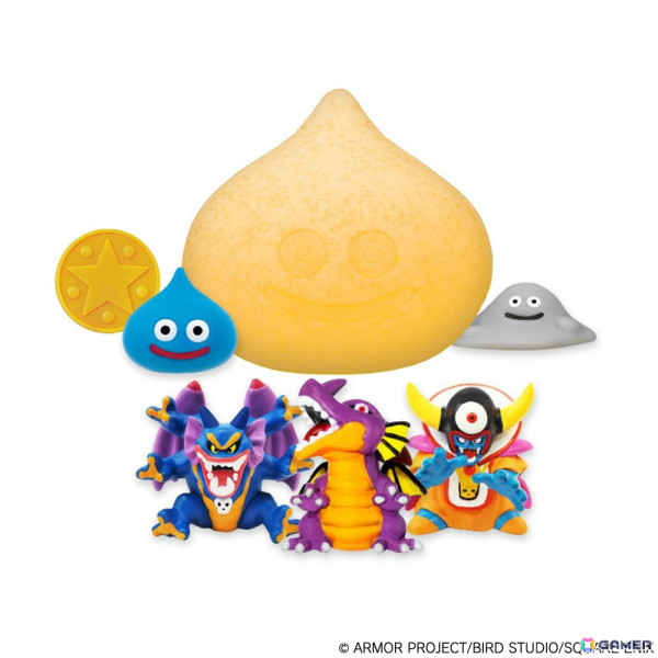 「ドラゴンクエスト」シリーズより癒しのグッズ「スマイルスライム ぎゅっとにぎろう！」が登場！フィギュア入りバスボールには竜王、シドー、ゾーマが参戦の画像7
