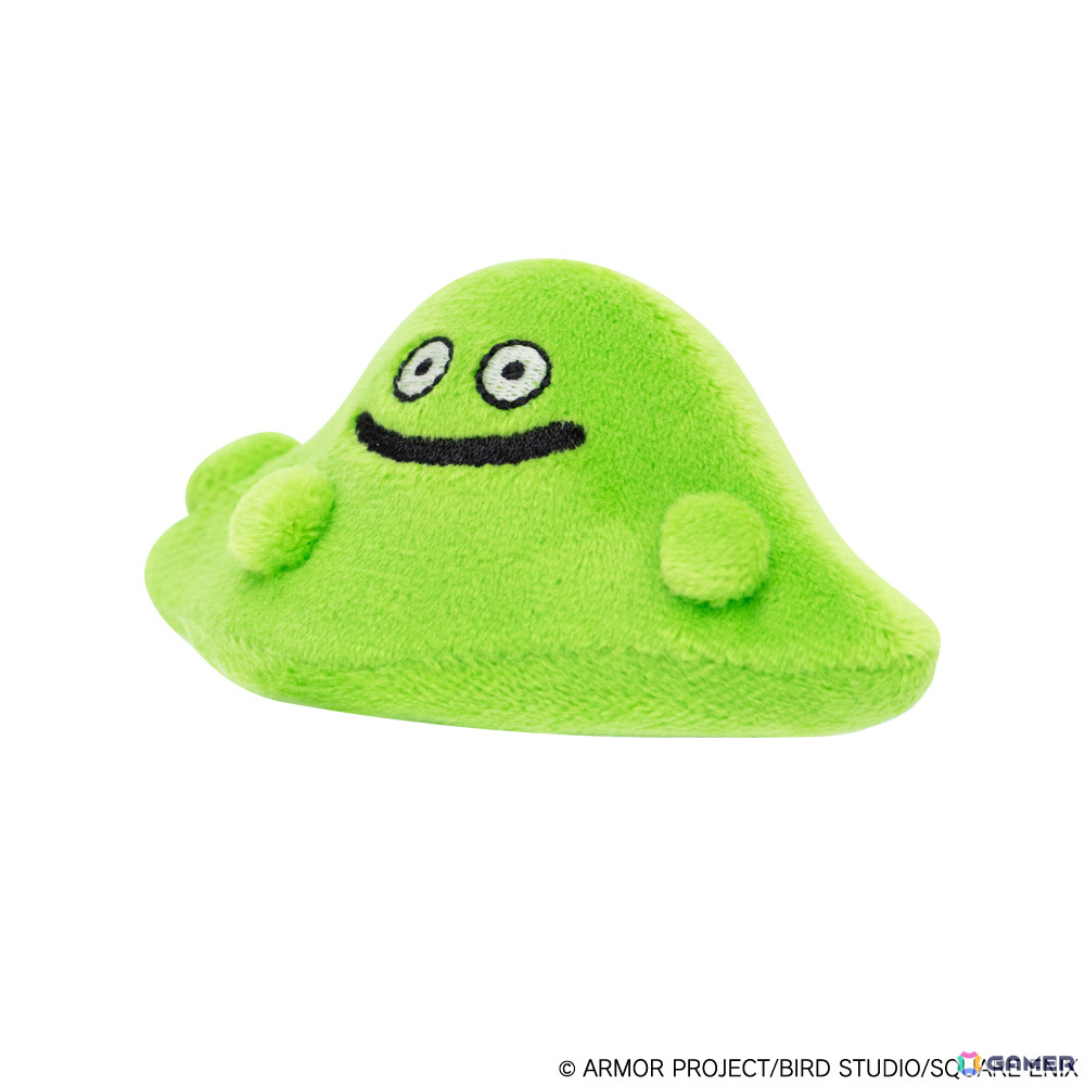 「ドラゴンクエスト」シリーズより癒しのグッズ「スマイルスライム ぎゅっとにぎろう！」が登場！フィギュア入りバスボールには竜王、シドー、ゾーマが参戦の画像2
