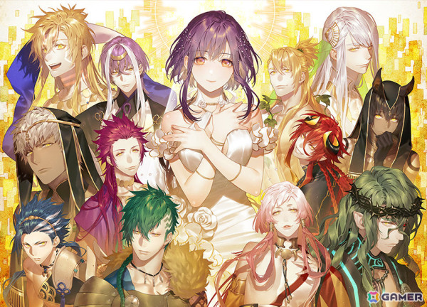 「神々の悪戯」10周年を記念した企画展が9月28日より東京、10月19日より大阪で実施！描きおろしイラストを使用したフォトスポットやグッズなどが登場の画像1