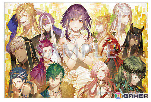 「神々の悪戯」10周年を記念した企画展が9月28日より東京、10月19日より大阪で実施！描きおろしイラストを使用したフォトスポットやグッズなどが登場の画像3