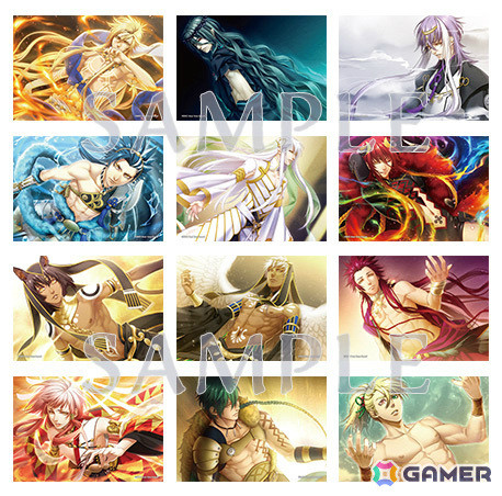 神々の悪戯　ビジュアルボード12種セット 神々の悪戯 10th Anniversary展 事後通販: ：【公式】ブロッコリー