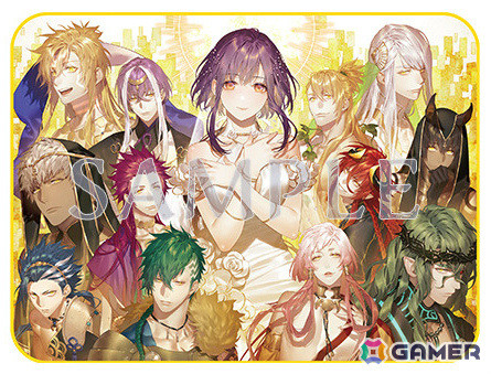 「神々の悪戯」10周年を記念した企画展が9月28日より東京、10月19日より大阪で実施！描きおろしイラストを使用したフォトスポットやグッズなどが登場の画像7
