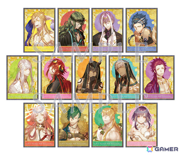 「神々の悪戯」10周年を記念した企画展が9月28日より東京、10月19日より大阪で実施！描きおろしイラストを使用したフォトスポットやグッズなどが登場の画像9