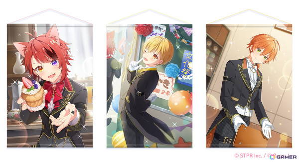「すとぷりWith!!」でイベント「文化祭！すとぷり執事喫茶と異世界のお客様」開催！莉犬さん、るぅとさん、ジェルさんが執事服で登場の画像9