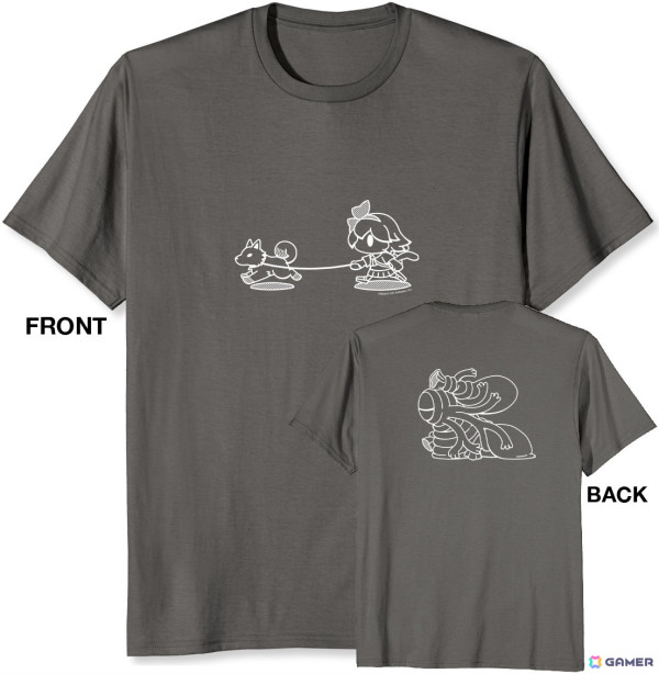 「夜廻」シリーズより14種の新作Tシャツが登場！“少女”や三毛猫＆化け猫などの描きおろしデザインもの画像4