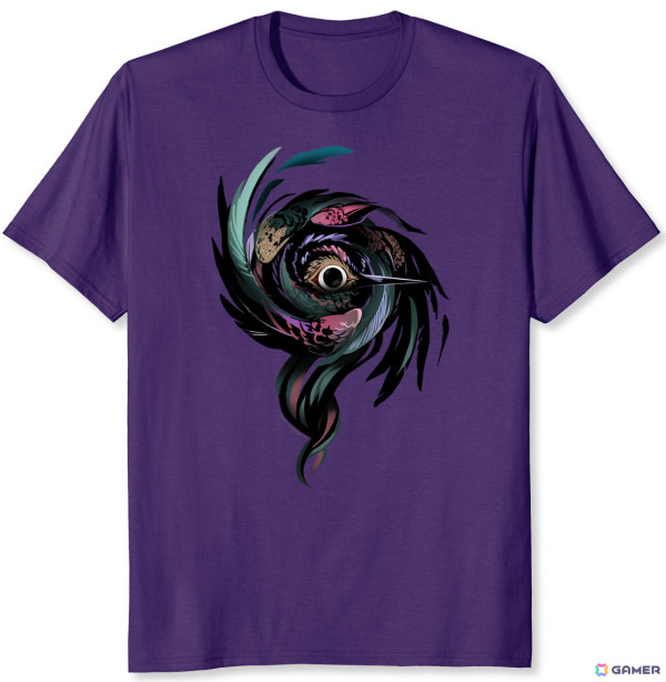 「夜廻」シリーズより14種の新作Tシャツが登場！“少女”や三毛猫＆化け猫などの描きおろしデザインもの画像6