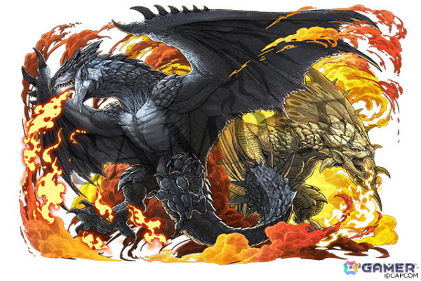 「パズドラ」で「モンスターハンター」シリーズとのコラボが8月31日より開催！リオレウス希少種＆リオレイア希少種なども登場の画像2