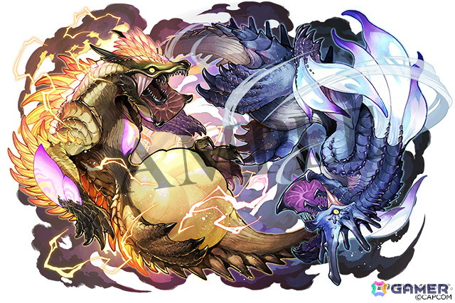 「パズドラ」で「モンスターハンター」シリーズとのコラボが8月31日より開催！リオレウス希少種＆リオレイア希少種なども登場の画像3