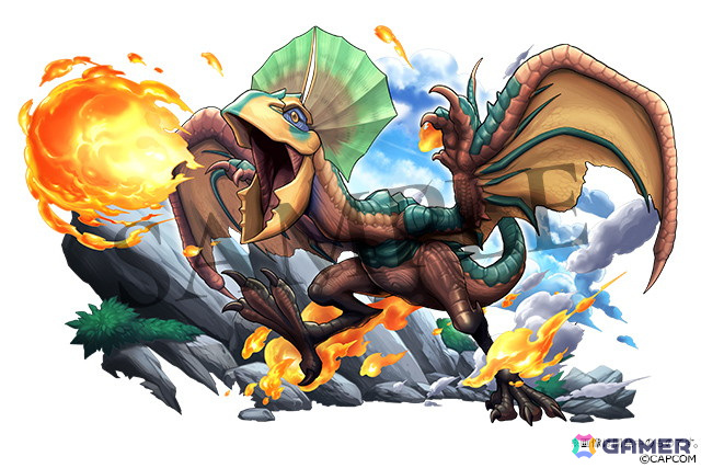 「パズドラ」で「モンスターハンター」シリーズとのコラボが8月31日より開催！リオレウス希少種＆リオレイア希少種なども登場の画像6