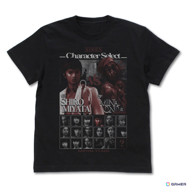 「SIREN」より宮田医院の患者気分が楽しめるTシャツやキャラたちのアクリルつままれが登場！TGS2024では先行販売もの画像4