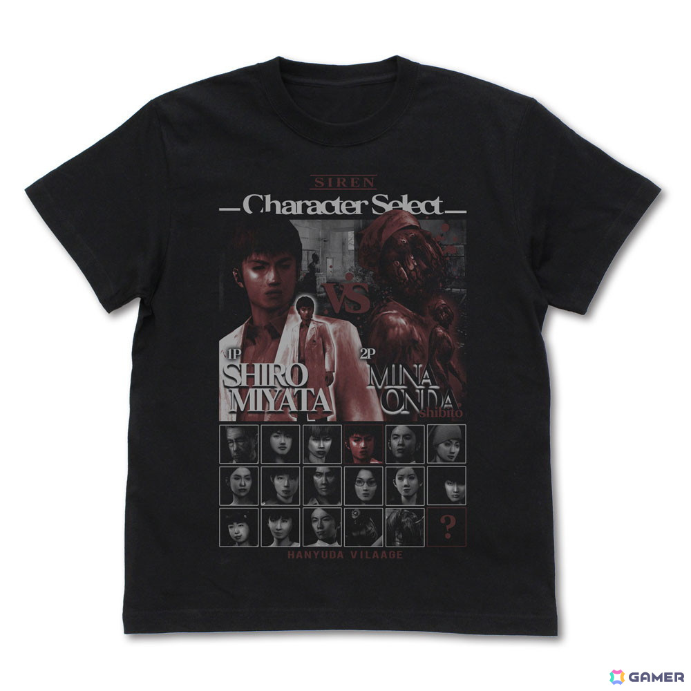 「SIREN」より宮田医院の患者気分が楽しめるTシャツやキャラたちのアクリルつままれが登場!TGS2024では先行販売もの画像