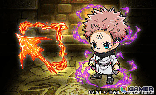 「ポコロンダンジョンズ」×「呪術廻戦」虎杖悠仁＆東堂葵や両面宿儺などが9月1日に追加！“渋谷事変”の舞台となったマップが登場する探索イベントもの画像10