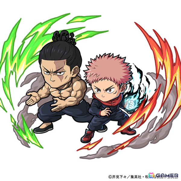 「ポコロンダンジョンズ」×「呪術廻戦」虎杖悠仁＆東堂葵や両面宿儺などが9月1日に追加！“渋谷事変”の舞台となったマップが登場する探索イベントもの画像3