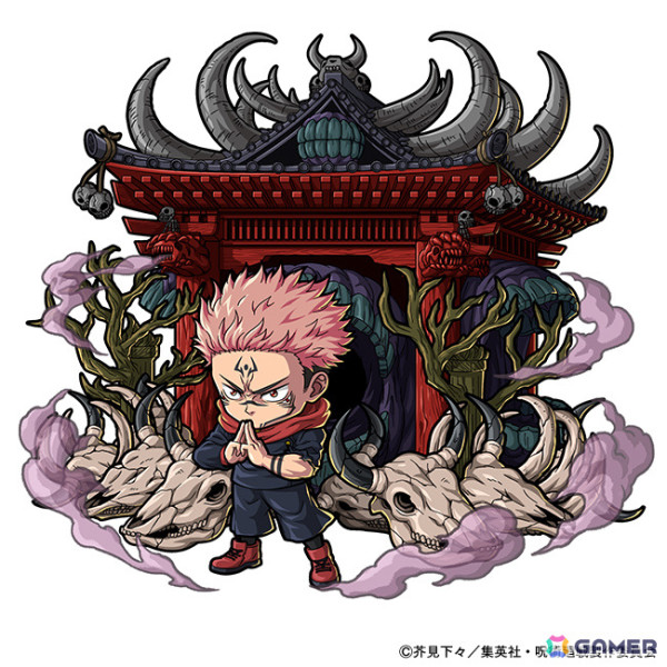 「ポコロンダンジョンズ」×「呪術廻戦」虎杖悠仁＆東堂葵や両面宿儺などが9月1日に追加！“渋谷事変”の舞台となったマップが登場する探索イベントもの画像7