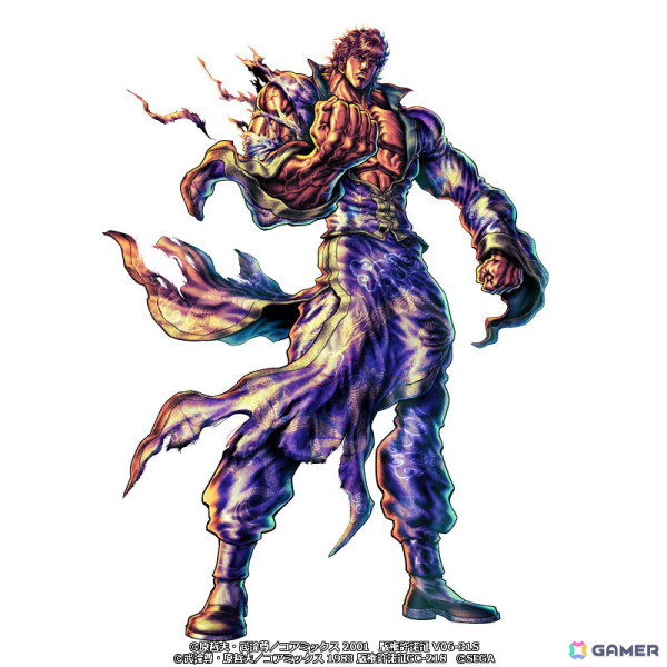 北斗の拳 LEGENDS ReVIVE」5周年で「霞拳志郎 閻王」が参戦