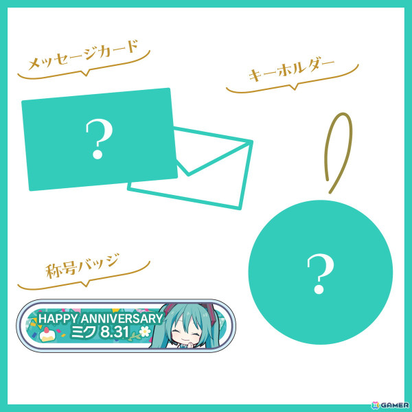 「プロセカ バースデーギフトシリーズ2023」より初音ミクの予約受付が開始！の画像6