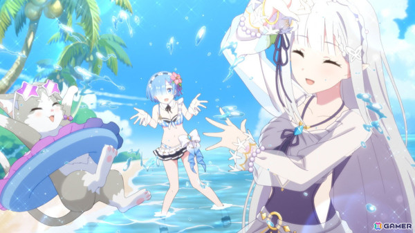 「プリコネR」で「Re:ゼロから始める異世界生活」コラボ第2弾がスタート！エミリア（サマー）はストーリーを進めるだけで仲間にの画像4