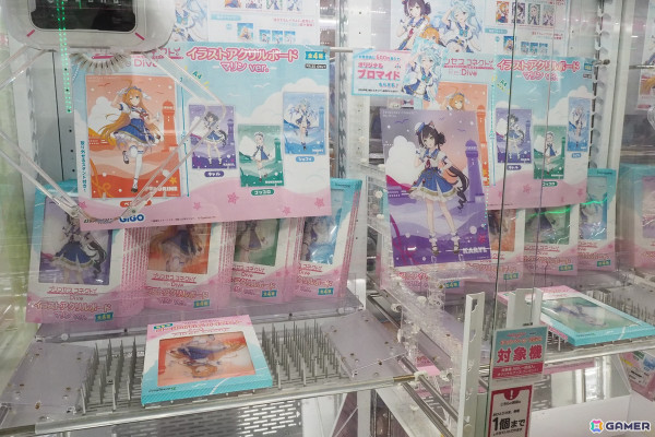 「プリコネR」GiGOコラボキャンペーン2024のクレーンゲームで景品ゲットに挑戦！クレーンゲーム下手は“プリコネ愛”を示せるのか？の画像22