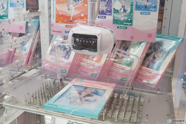 「プリコネR」GiGOコラボキャンペーン2024のクレーンゲームで景品ゲットに挑戦！クレーンゲーム下手は“プリコネ愛”を示せるのか？の画像24